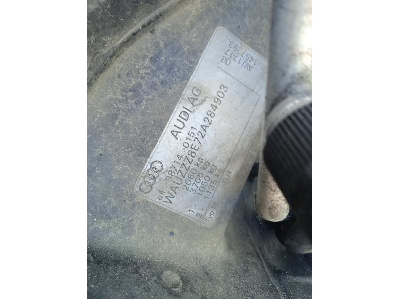 audi a4 avant (8e) del año 2002