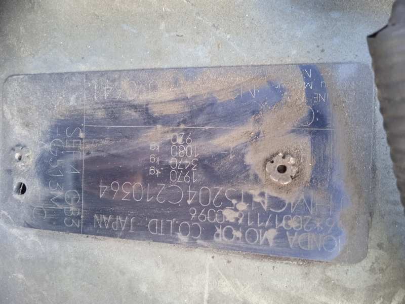 honda accord berlina (cl/cn) del año 2004