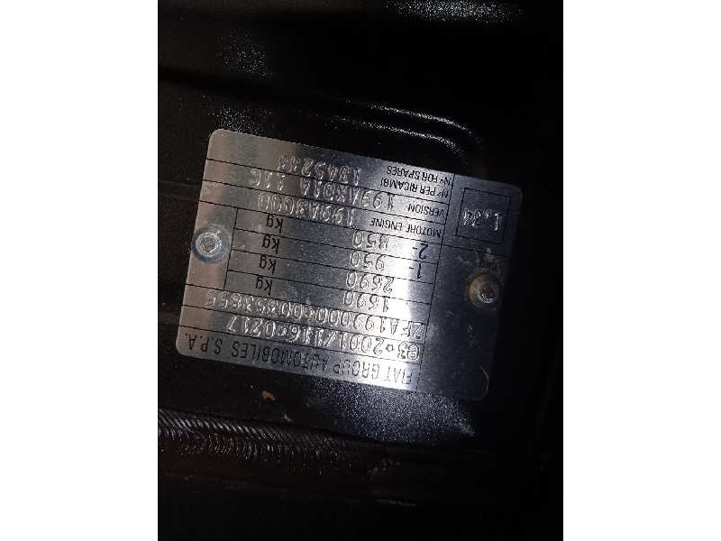 fiat punto (evo) (199) del año 2008