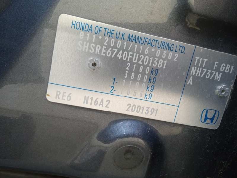 honda cr-v del año 2015