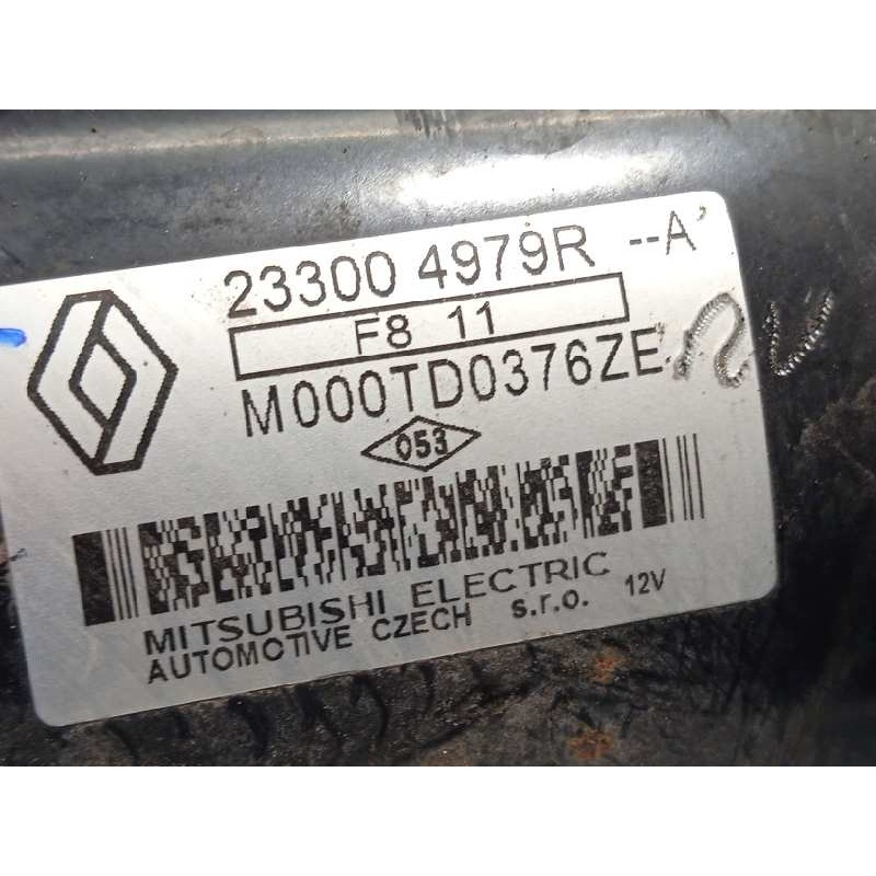 Recambio de motor arranque para nissan micra v (k14) acenta referencia OEM IAM 233004979R  M000TD0376ZE