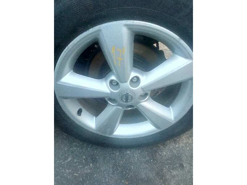 nissan qashqai (j10) del año 2008