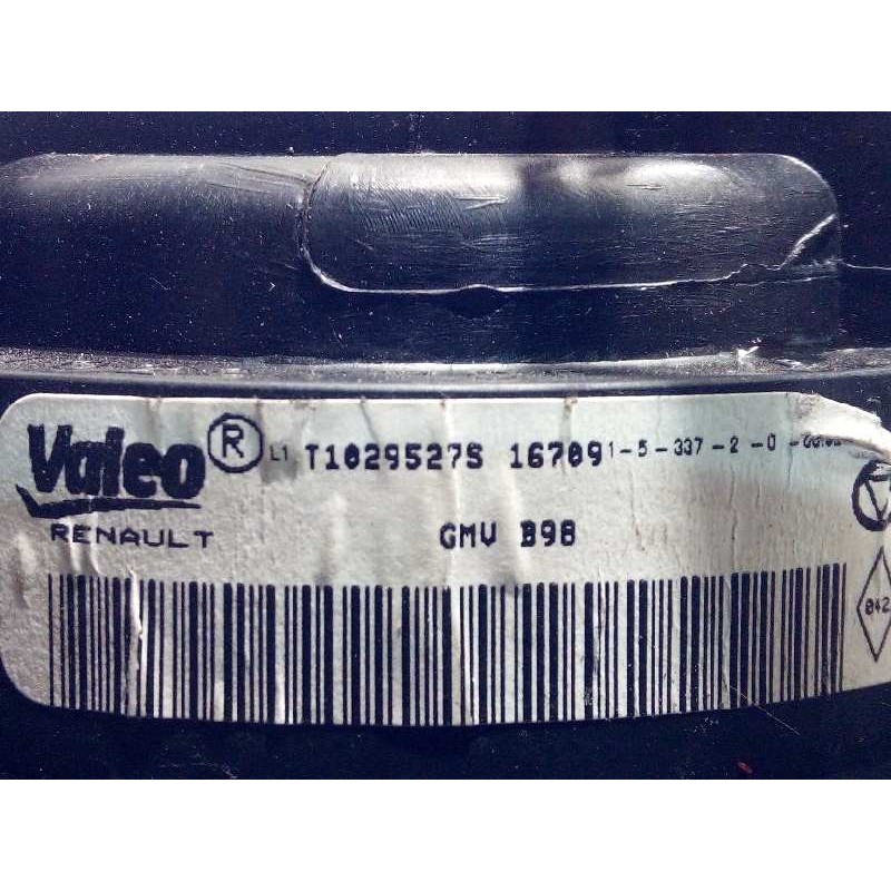 Recambio de motor calefaccion para renault clio iv dynamique referencia OEM IAM 272101170R  