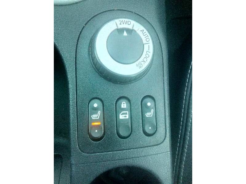 nissan qashqai (j10) del año 2008