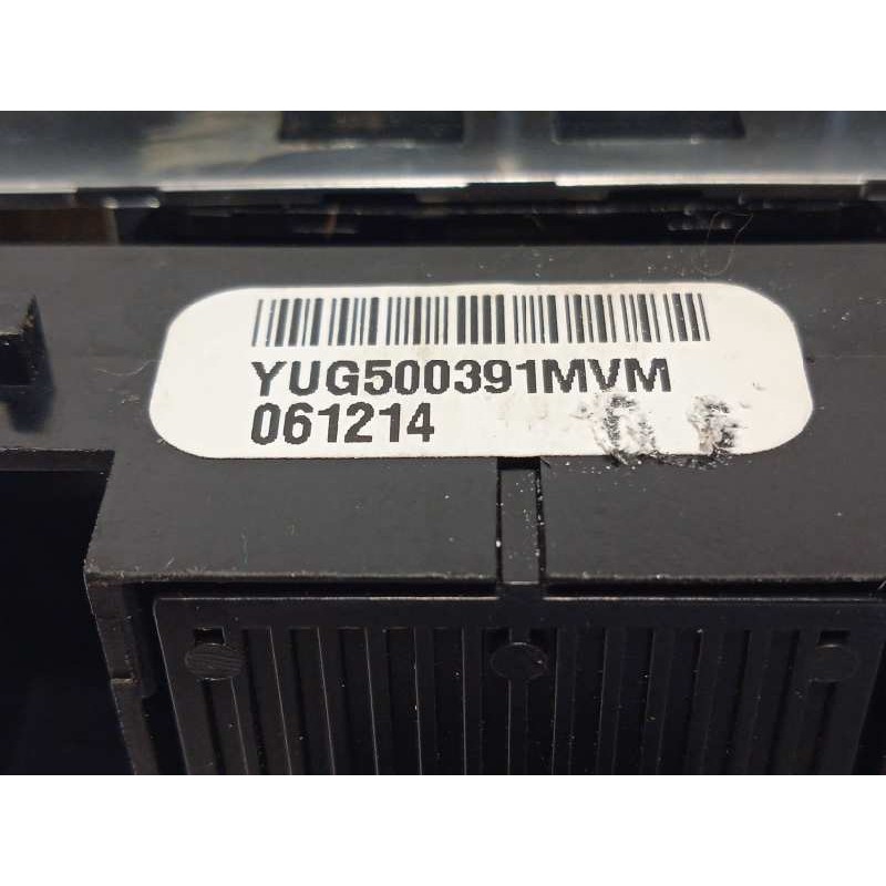 Recambio de interruptor para land rover range rover (lm) 3.6 td v8 referencia OEM IAM YUG500391MVM  