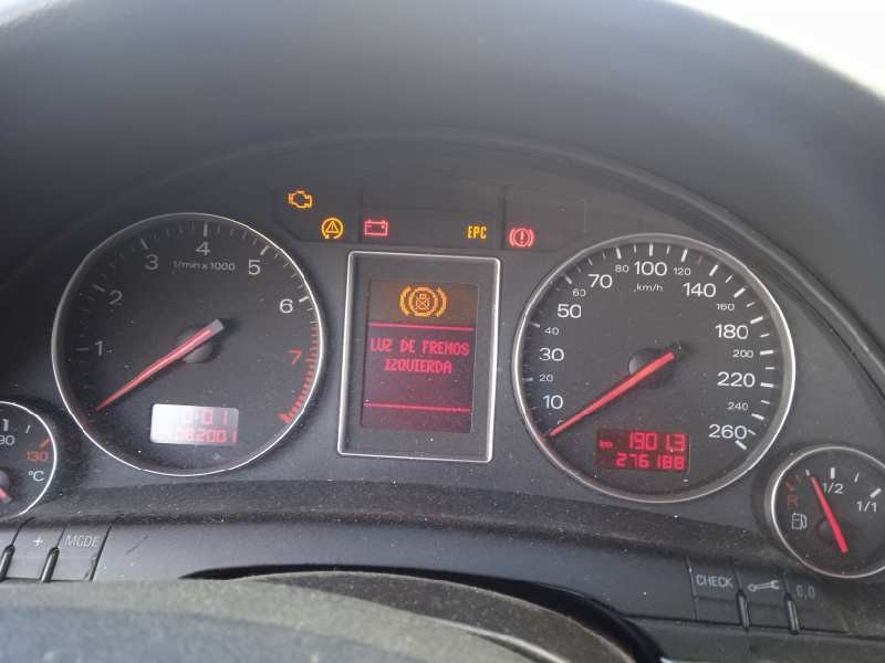 audi a4 avant (8e) del año 2002