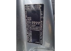 toyota yaris (ksp9/scp9/nlp9) del año 2007 2