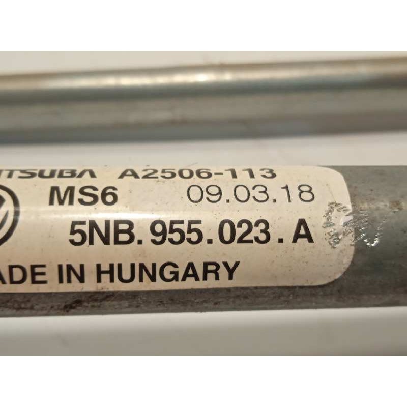 Recambio de motor limpia delantero para volkswagen tiguan sport 4motion bmt referencia OEM IAM 5NB955023A  5NB955119A