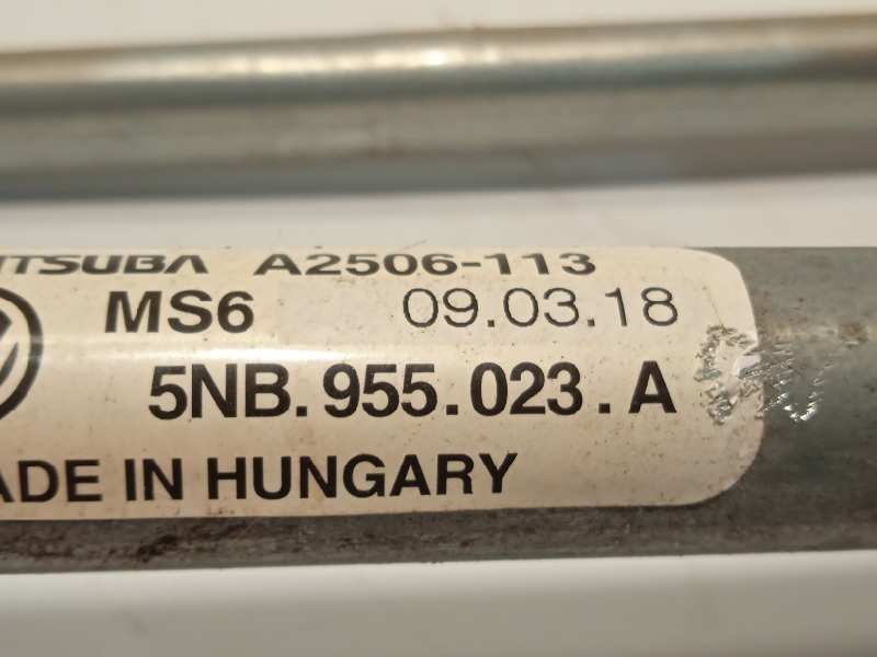 Recambio de motor limpia delantero para volkswagen tiguan sport 4motion bmt referencia OEM IAM 5NB955023A  5NB955119A