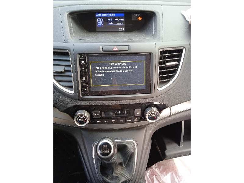 honda cr-v del año 2015