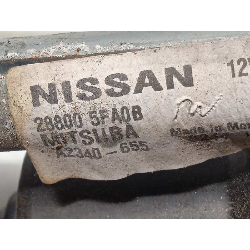 Recambio de motor limpia delantero para nissan micra v (k14) acenta referencia OEM IAM 288005FA0B  