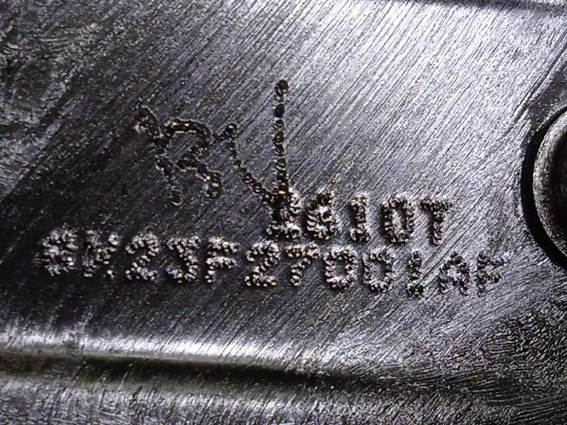 Recambio de elevalunas trasero izquierdo para jaguar xf 3.0 v6 diesel cat referencia OEM IAM 8X23F27001AF  C2Z17630