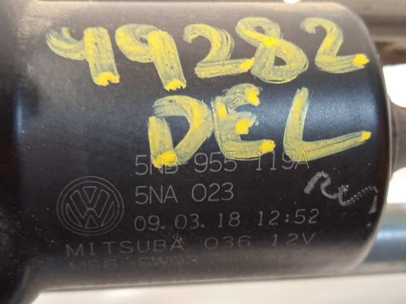 Recambio de motor limpia delantero para volkswagen tiguan sport 4motion bmt referencia OEM IAM 5NB955023A  5NB955119A