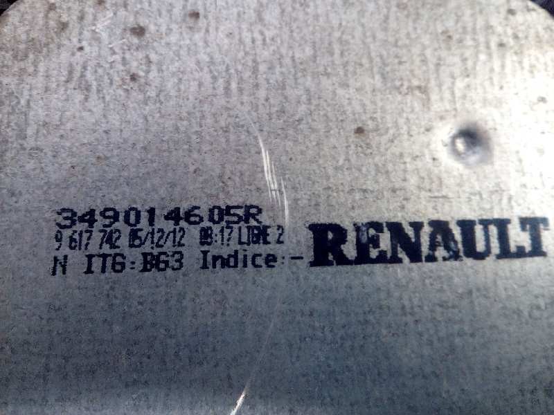 Recambio de palanca cambio para renault clio iv dynamique referencia OEM IAM 349014605R  