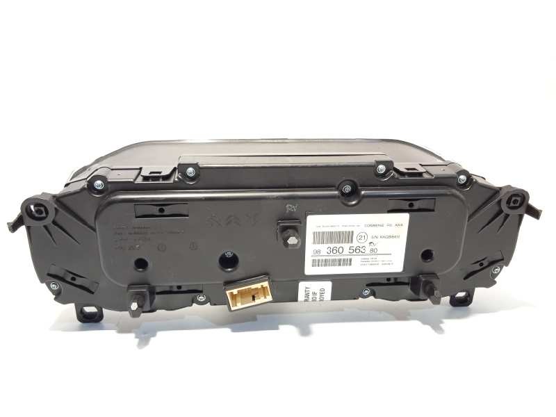 Recambio de cuadro instrumentos para peugeot 208 (p2) active referencia OEM IAM 9836056380  