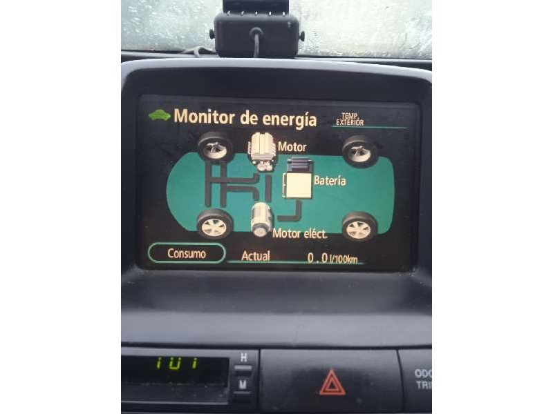 toyota prius (nhw20) del año 2009