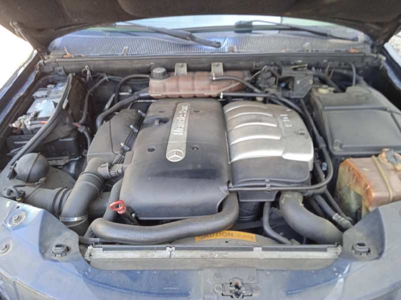 mercedes-benz clase m (w163) del año 2003