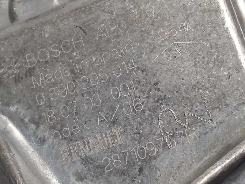 Recambio de motor limpia trasero para nissan micra v (k14) acenta referencia OEM IAM 287109757R  0390205014