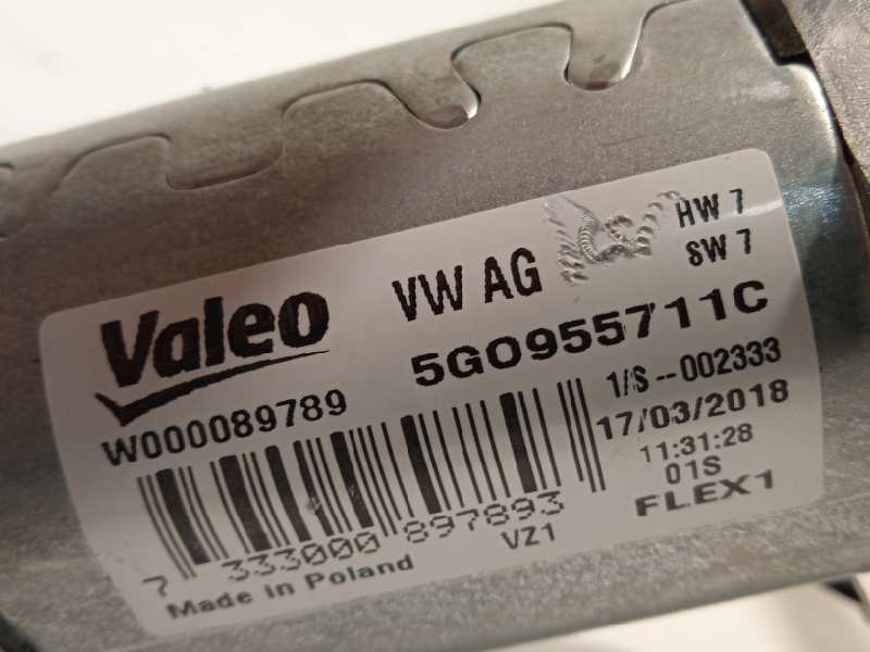 Recambio de motor limpia trasero para volkswagen tiguan sport 4motion bmt referencia OEM IAM 5G0955711C  W000089789