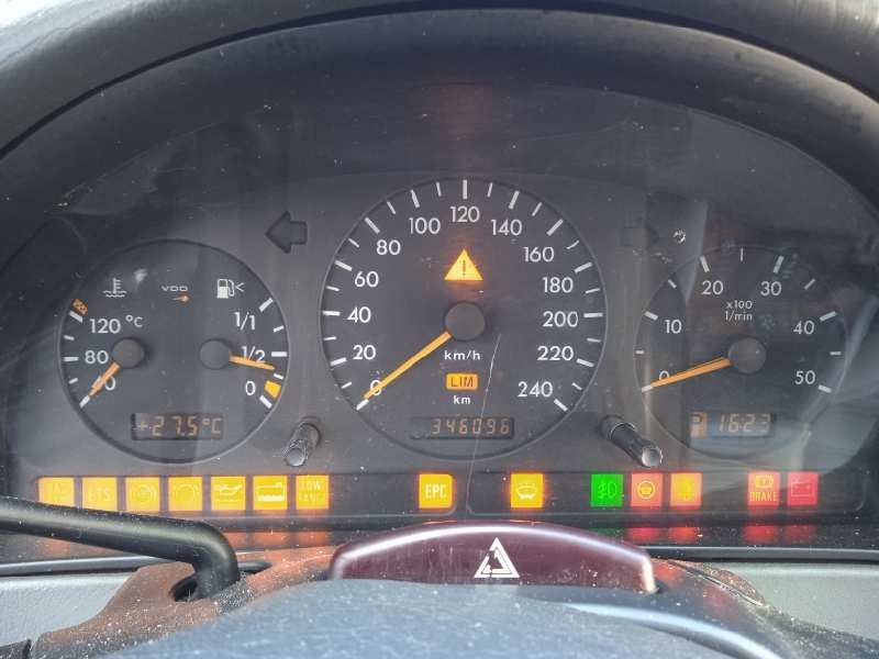 mercedes-benz clase m (w163) del año 2003