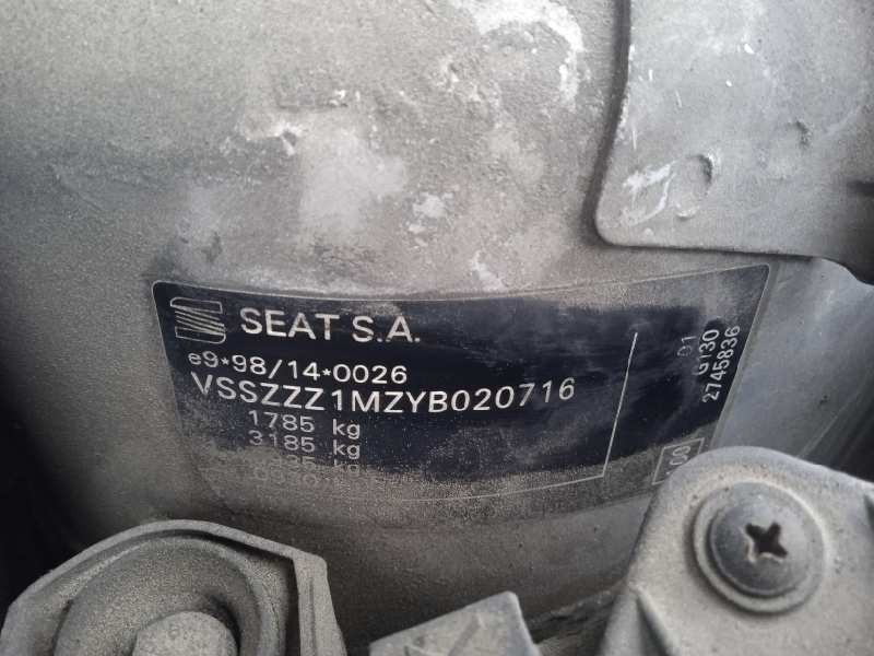 seat toledo (1m2) del año 1999