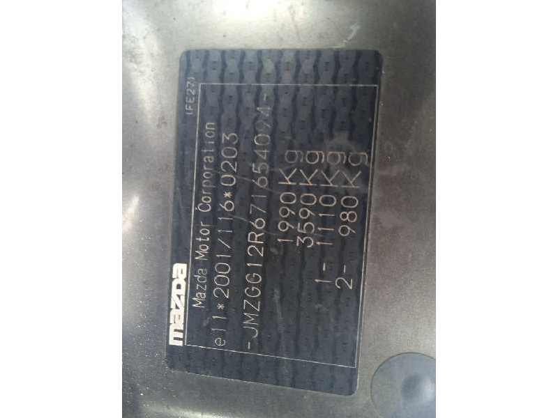 mazda 6 berlina (gg) del año 2006