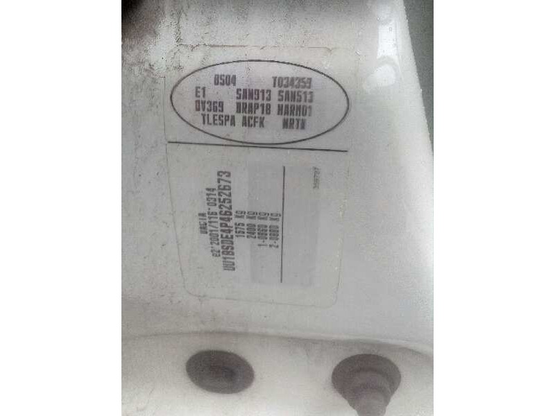 dacia sandero del año 2012