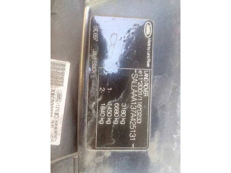 land rover discovery del año 2007