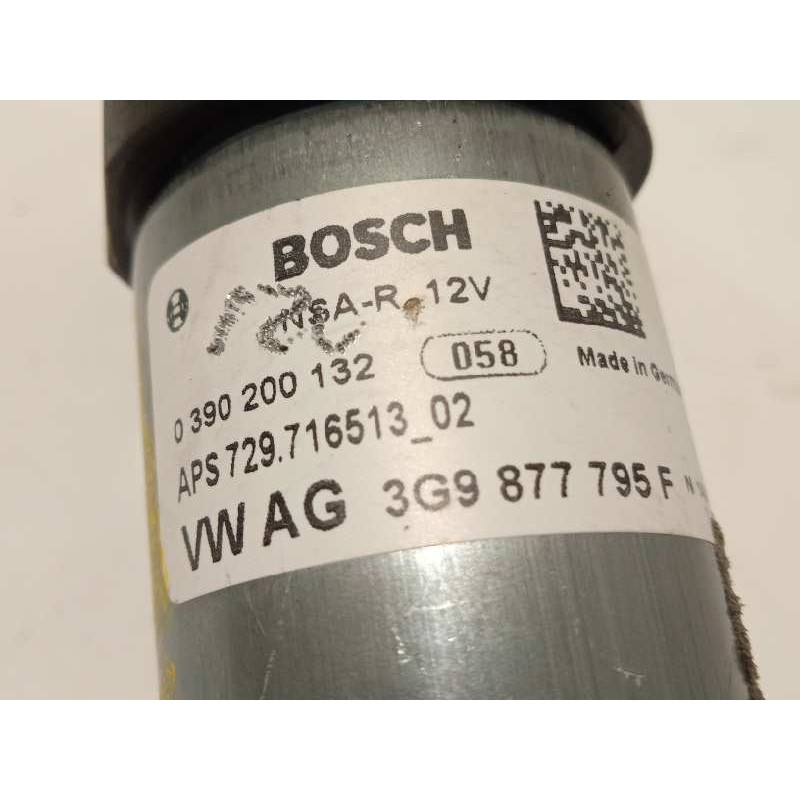 Recambio de motor techo electrico para volkswagen tiguan sport 4motion bmt referencia OEM IAM 03G9877795F  0390200132