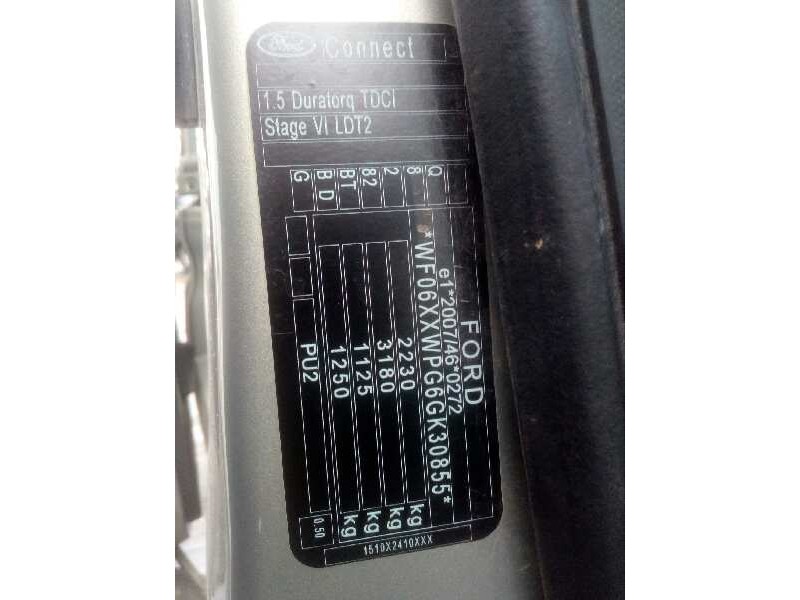 ford transit connect del año 2016