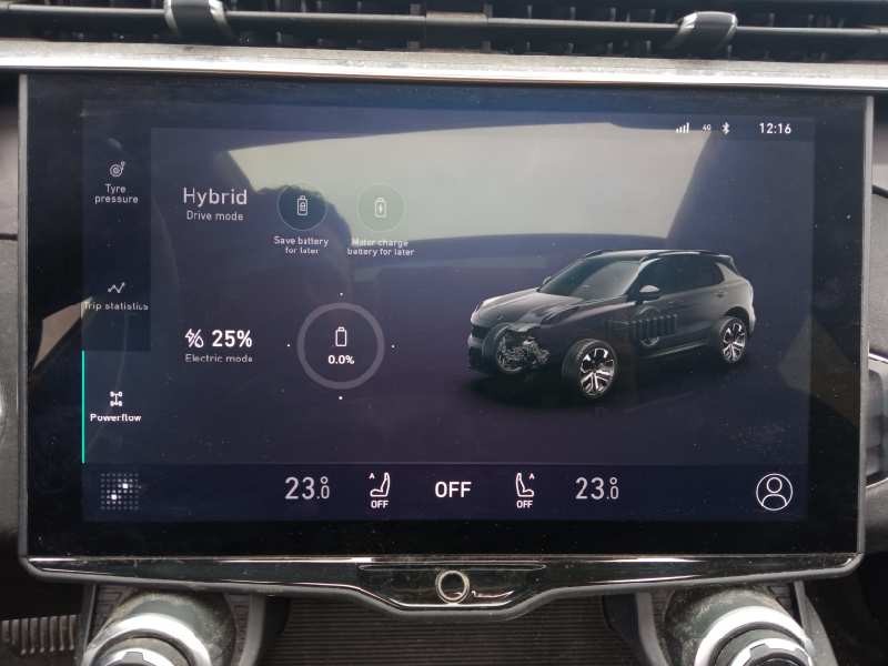 lynk&co lynk & co 01 del año 2022