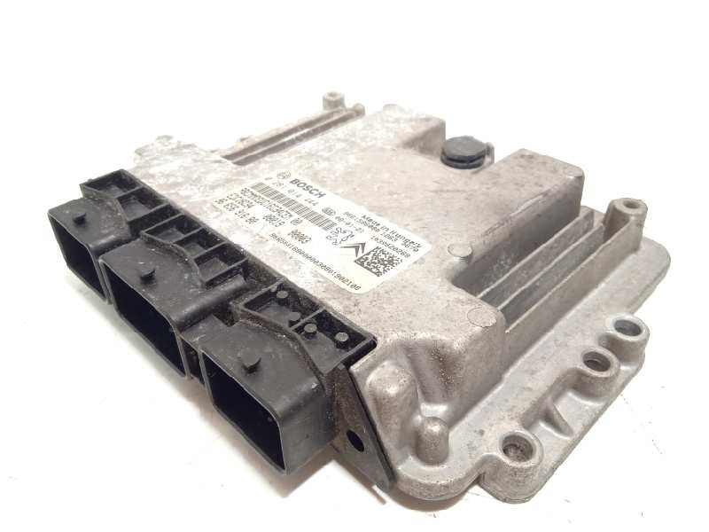 Recambio de centralita motor uce para peugeot bipper 1.4 hdi referencia OEM IAM 9665691680 9661586080 0281014444