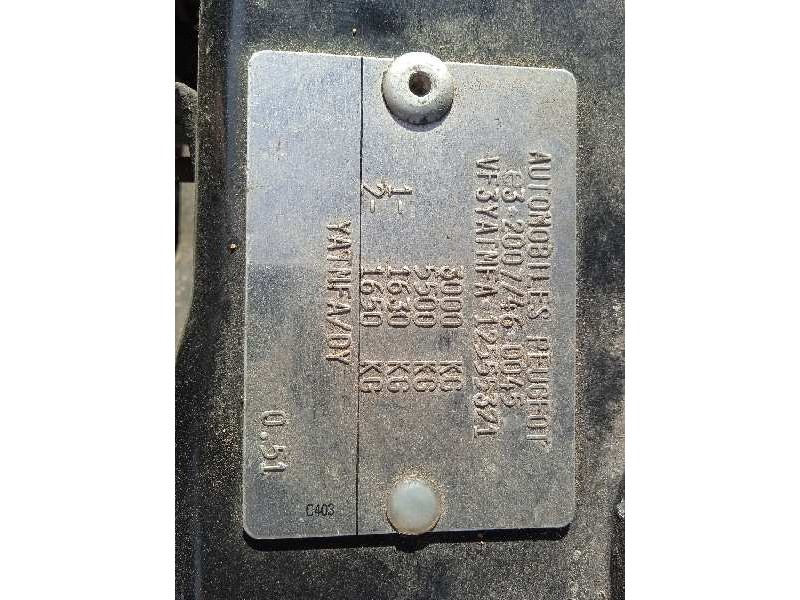 peugeot boxer caja cerrada (bat. 3450) (333) del año 2014