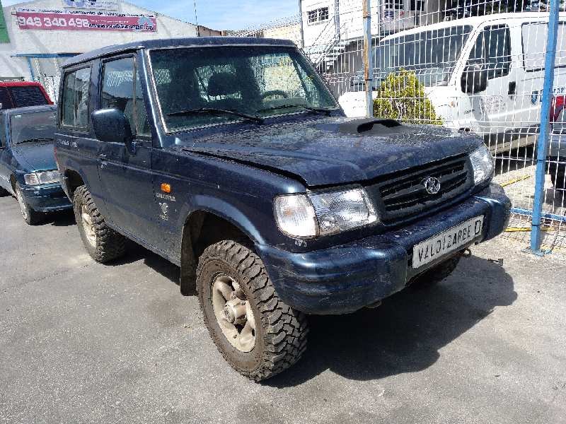 mitsubishi galloper (hyundai) del año 2000