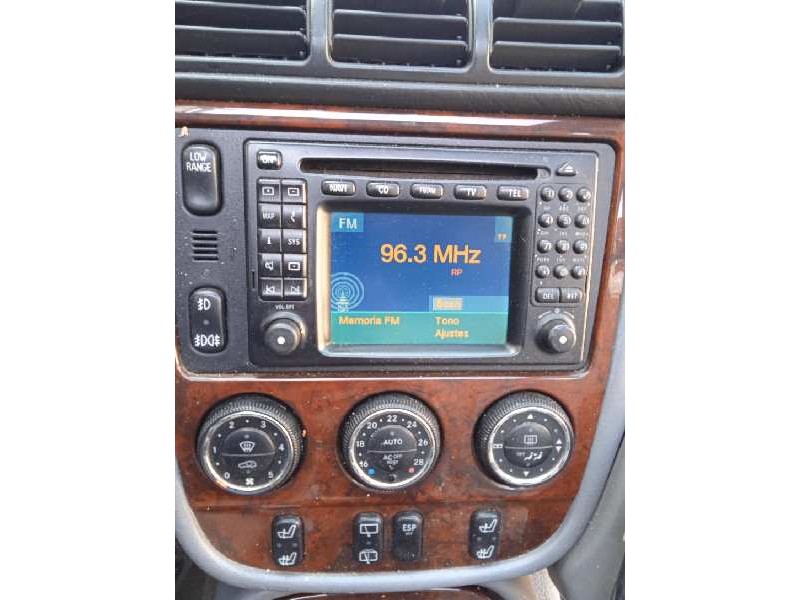 mercedes-benz clase m (w163) del año 2003