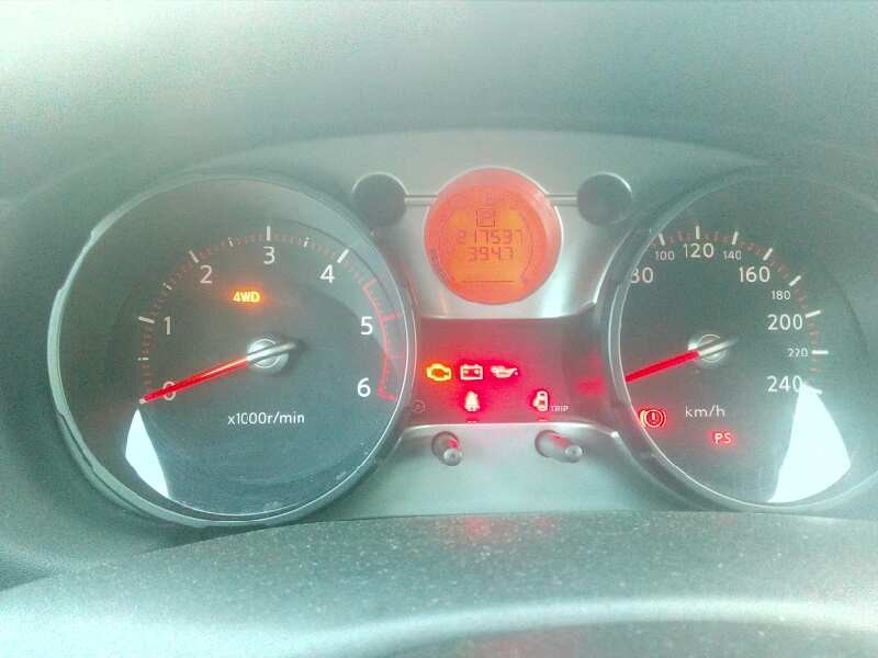 nissan qashqai (j10) del año 2008