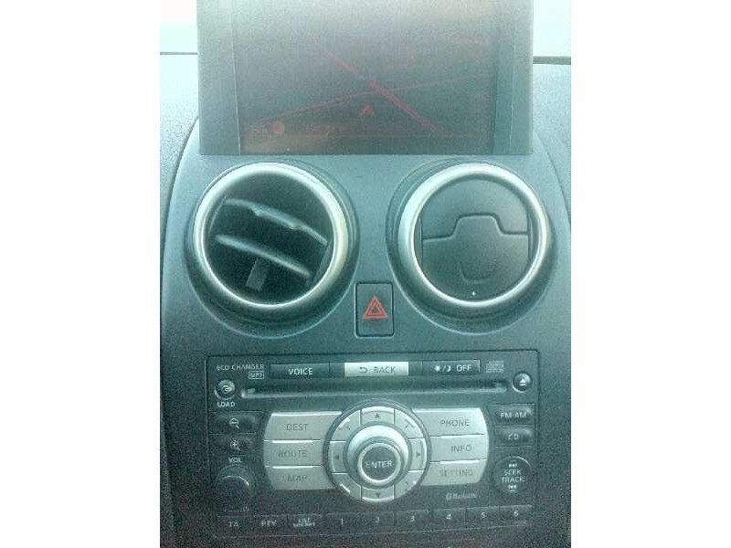 nissan qashqai (j10) del año 2008