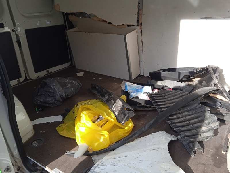 peugeot boxer caja cerrada (bat. 3450) (333) del año 2014