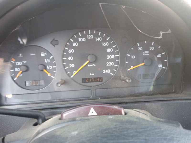 mercedes-benz clase m (w163) del año 2003