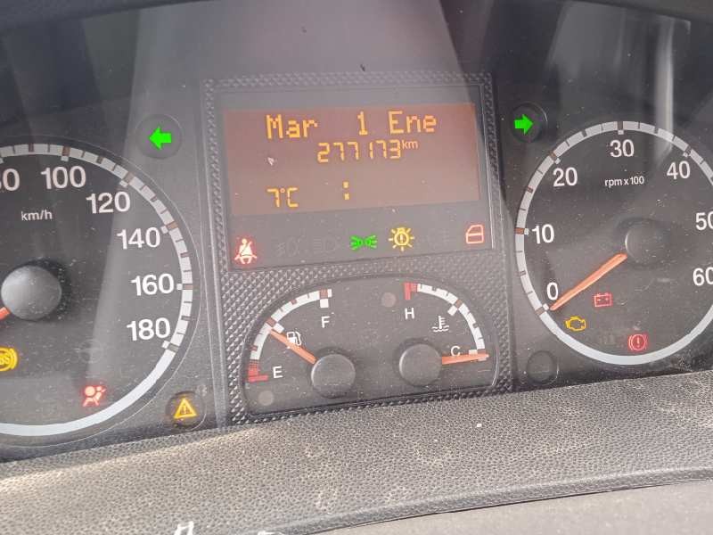 peugeot boxer caja cerrada (bat. 3450) (333) del año 2014