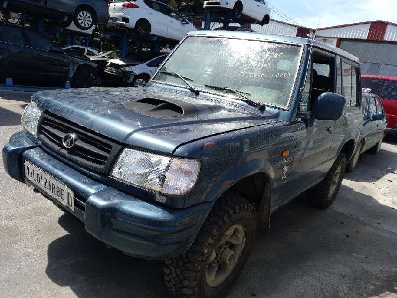 mitsubishi galloper (hyundai) del año 2000