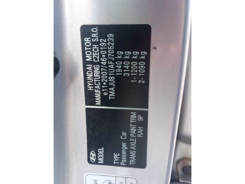 hyundai ix35 del año 2015