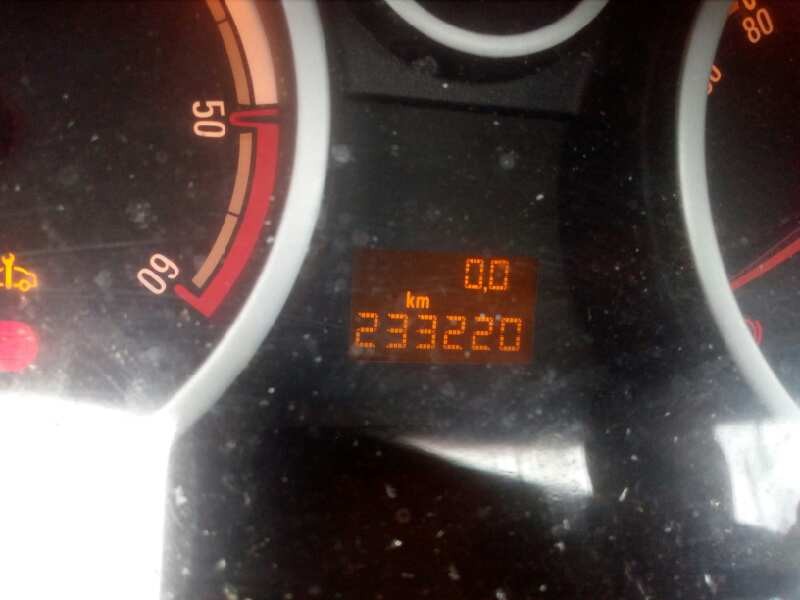 opel corsa d del año 2007