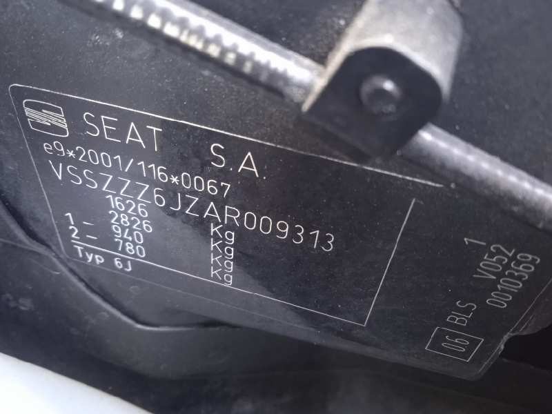 seat ibiza (6j5) del año 2009