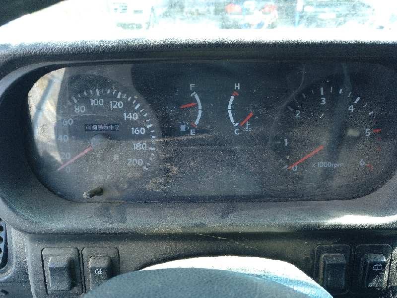 mitsubishi galloper (hyundai) del año 2000