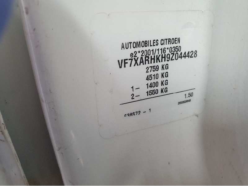 citroën jumpy del año 2010