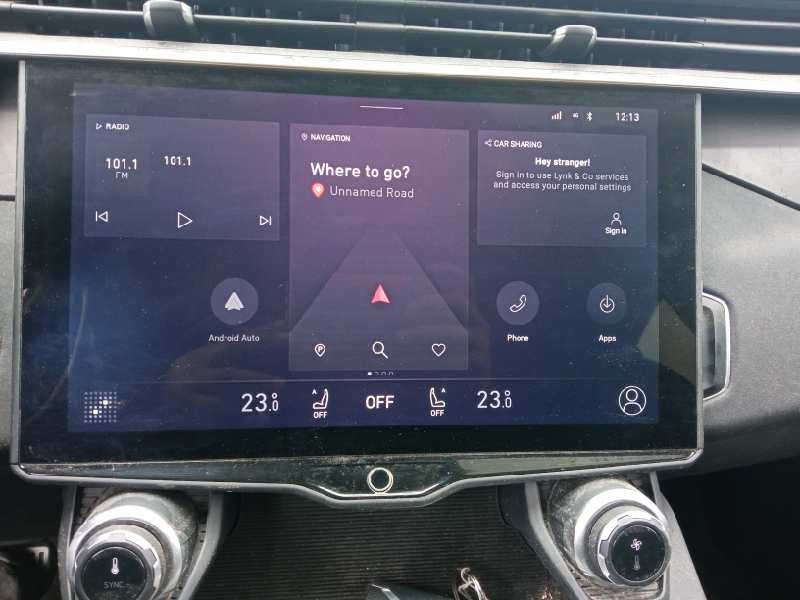 lynk&co lynk & co 01 del año 2022