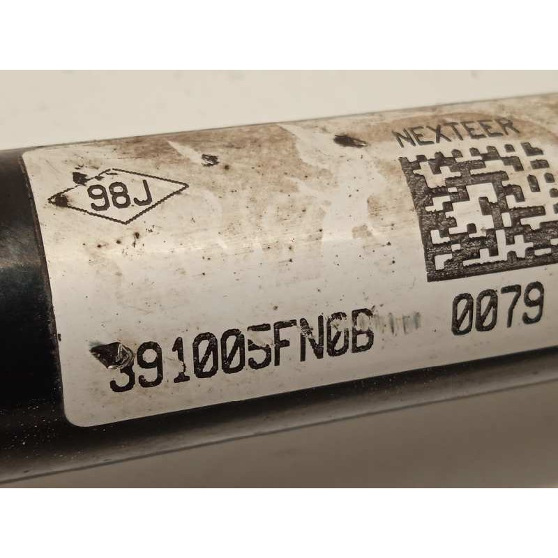 Recambio de transmision delantera derecha para nissan micra v (k14) acenta referencia OEM IAM 391005FN0B  