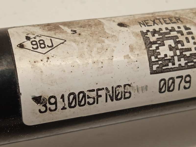 Recambio de transmision delantera derecha para nissan micra v (k14) acenta referencia OEM IAM 391005FN0B  