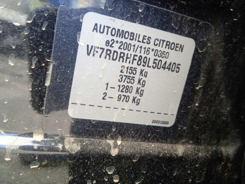 citroën c5 berlina del año 2009